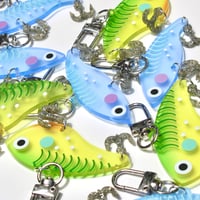 Image 3 of Fishing Lure Frosted Acrylic Charms