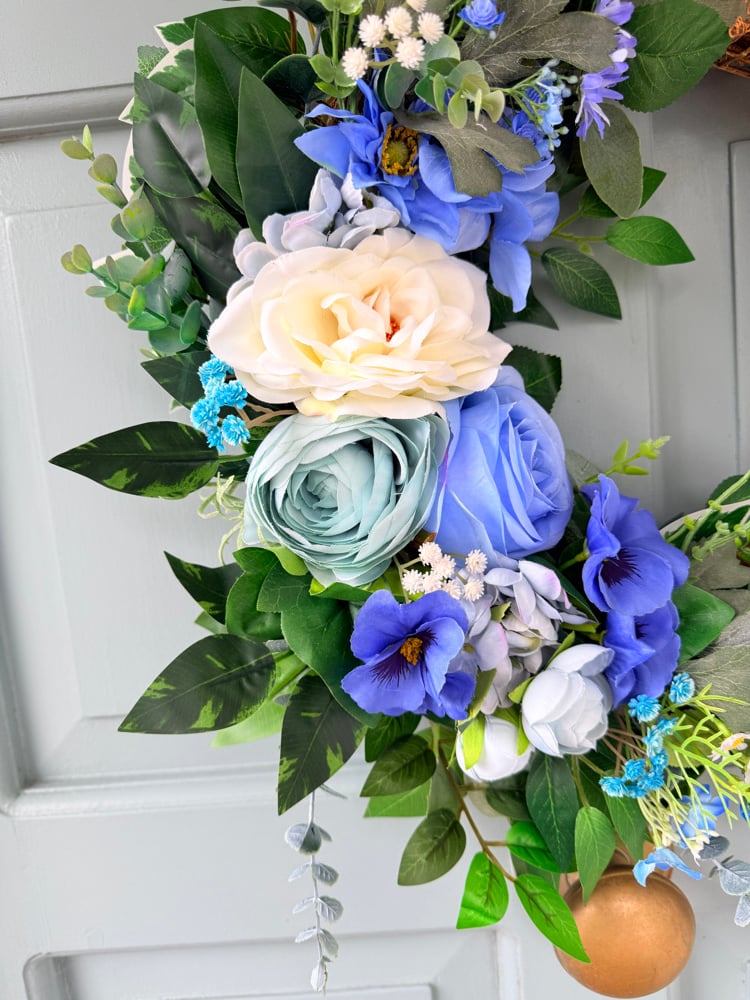 Image of 35cm 1/2 Blue 