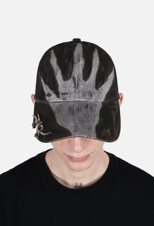 Image of MASSTAK - Devil Hand Tribal Cap