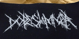 Image of  DOPESLAMMER Patch.  *Limited to 66* ((death distort logo)) 
