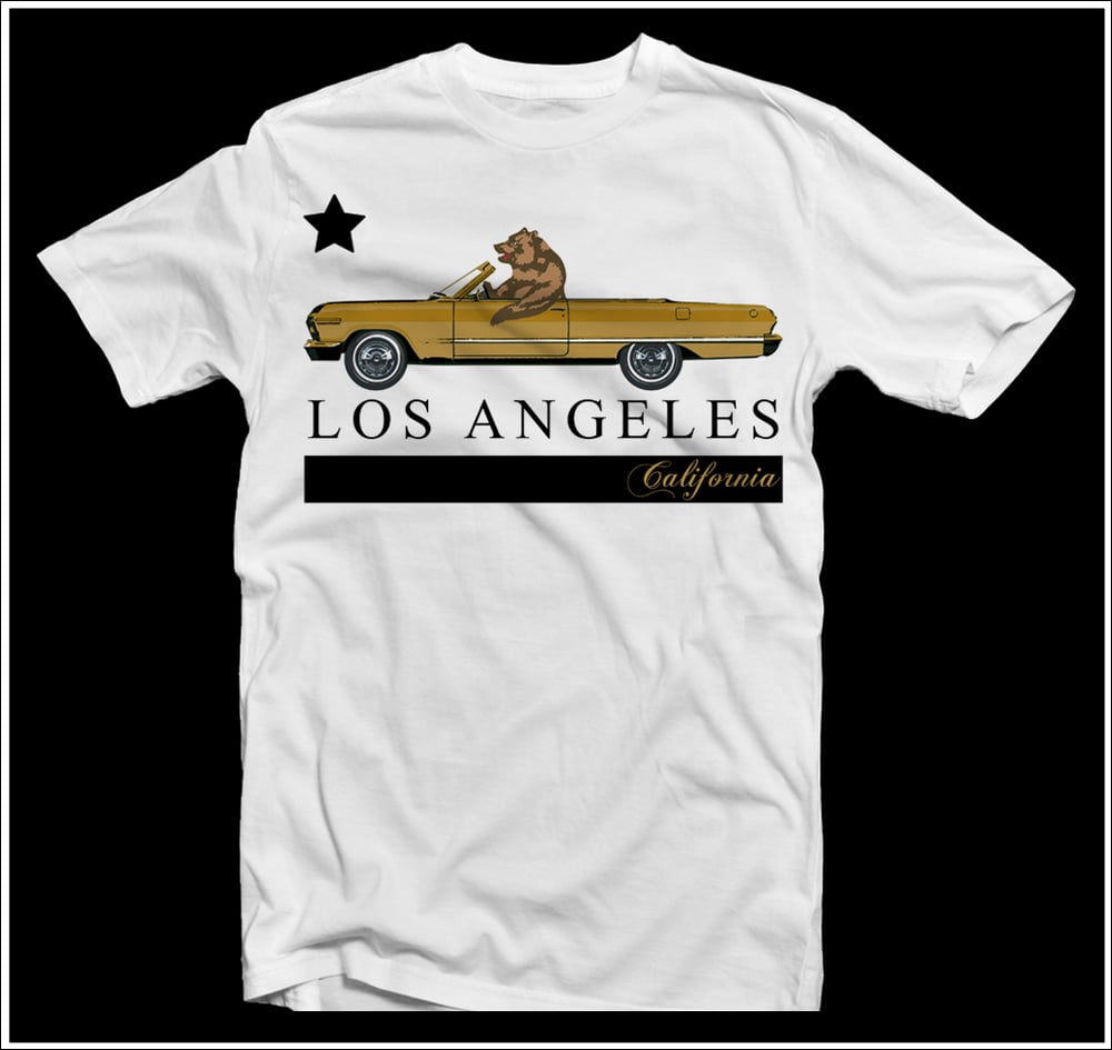 Image of Los Angeles Lowrider - Black and Tan