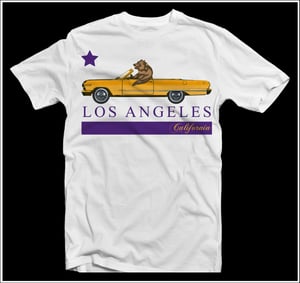 Image of Los Angeles Lowrider - Purple and Gold