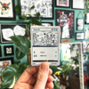 Pokémon card holo stickers