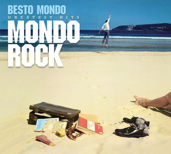 Image of Mondo Rock Besto Mondo (CD)