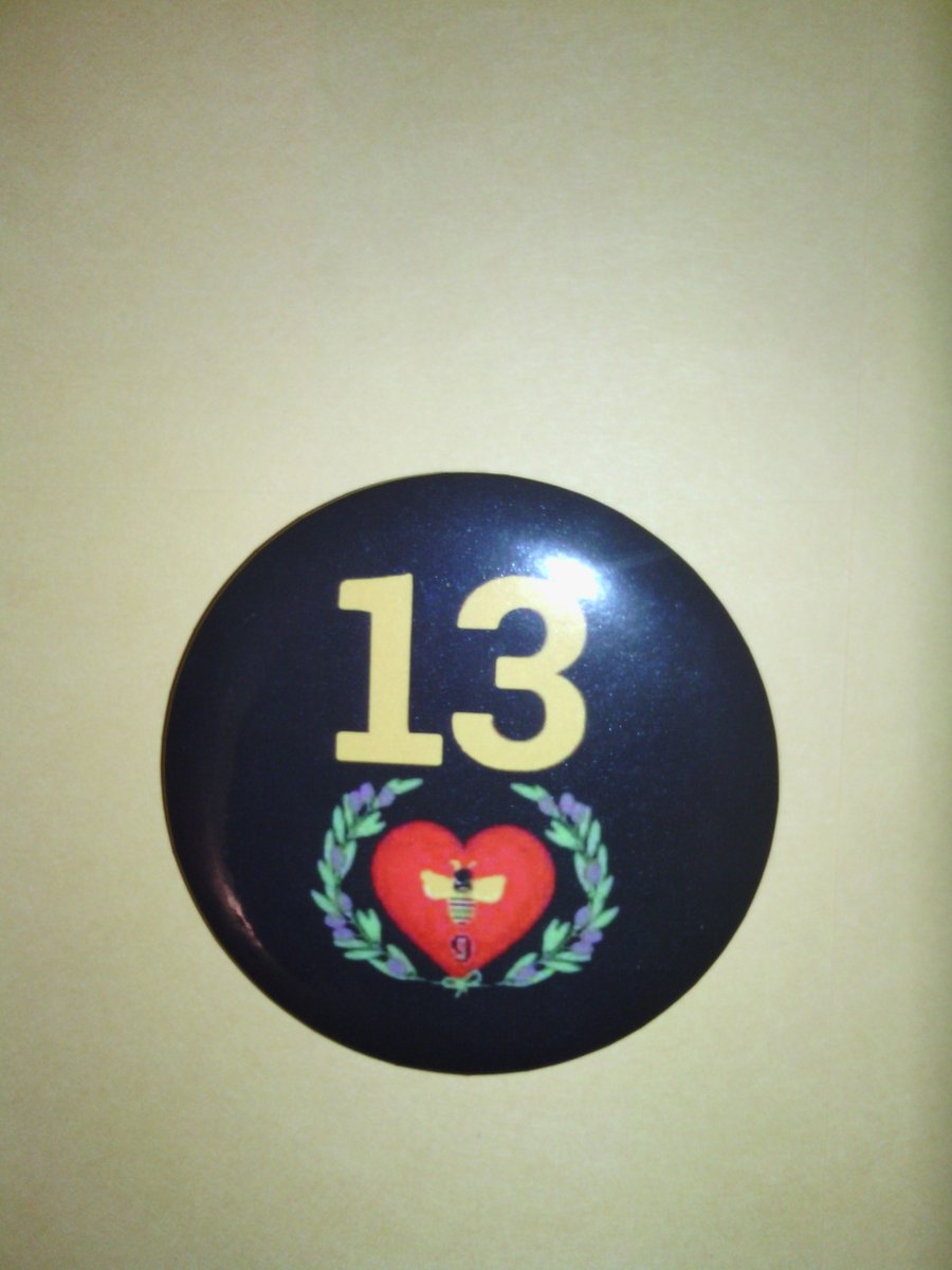 Image of TLC 13 Love Community Private Logo Magnetic Button
