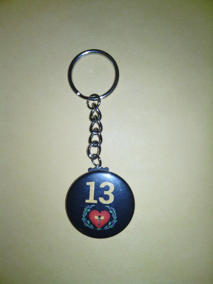 Image of TLC 13 Love Community Private Logo Keychain