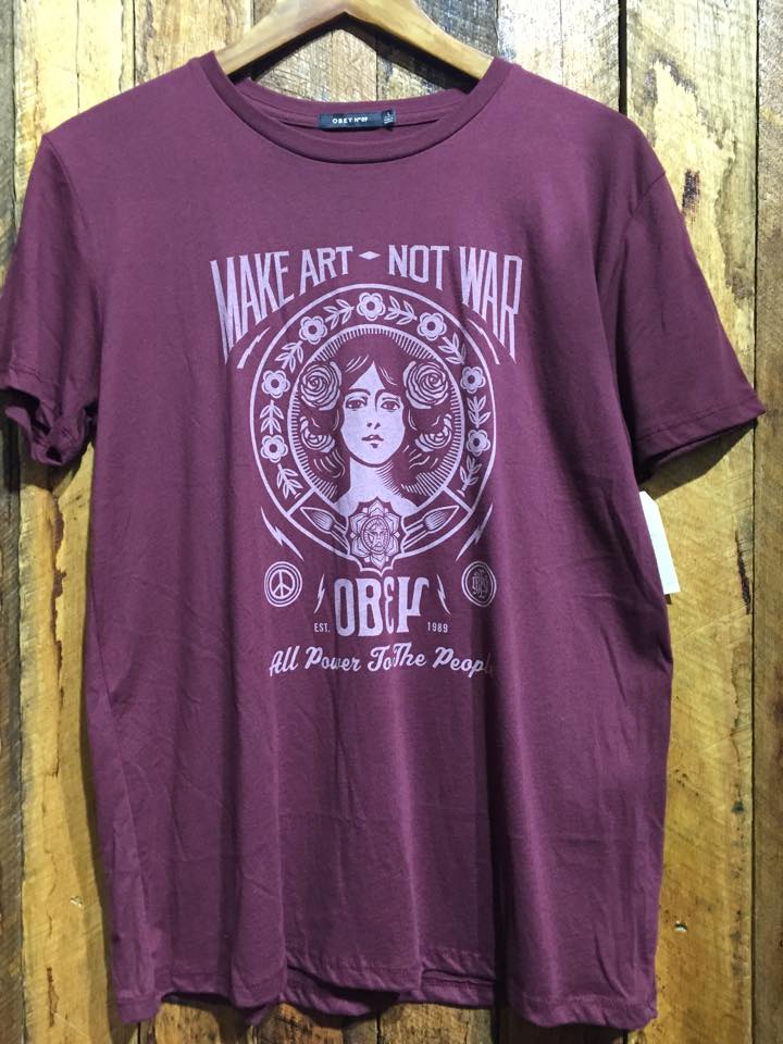 Image of Obey - Make Love Not War Tee