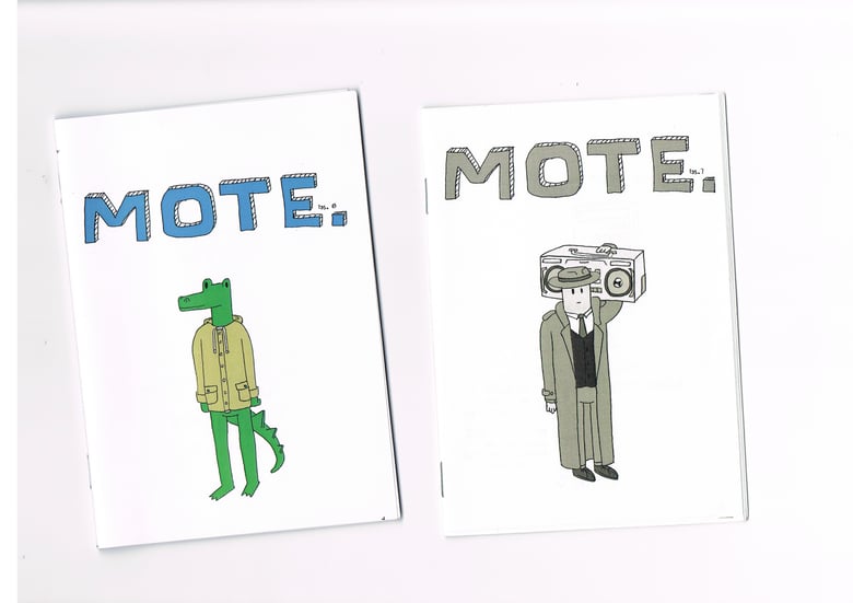 Image of MOTE Issue 7 & 8. 