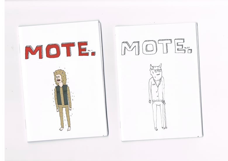 Image of MOTE Issue 10 & Secret mote. 