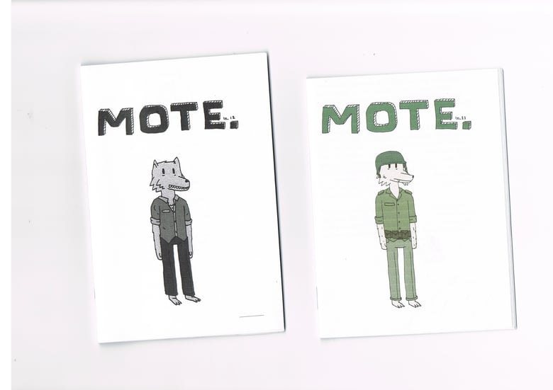 Image of MOTE Issue 11 & 12. 
