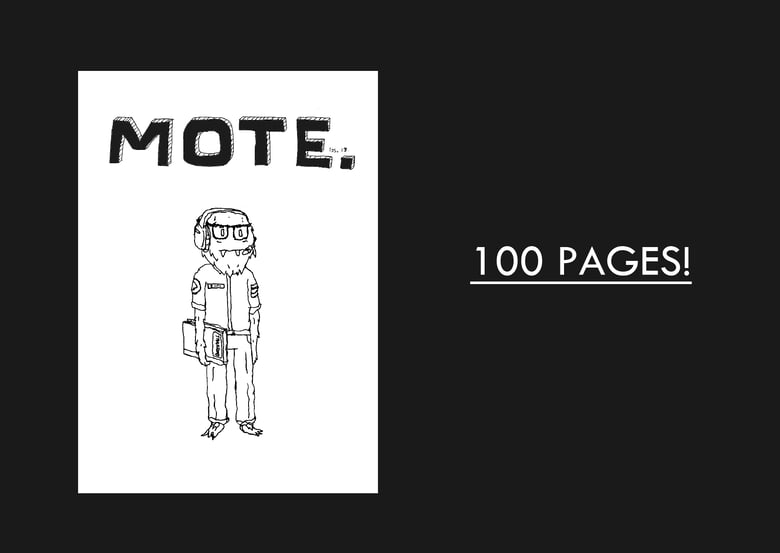 Image of MOTE Issue 13. 