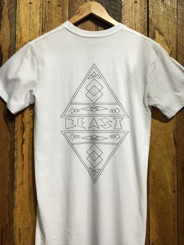Image of Beast // 100% Melbourne - White Tee
