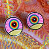 Acid eyes pins