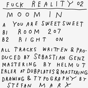 Image of Fuck Reality 02 - Moomin - Fuck Reality 02 - 12"