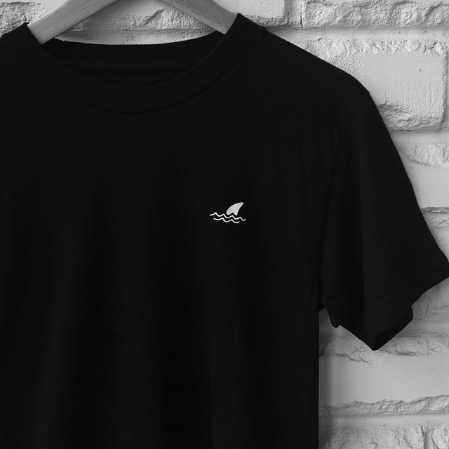 fin t shirt