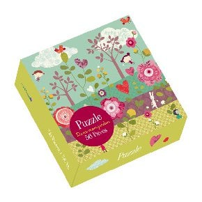 Image of Puzle En mi jardín de mini labo