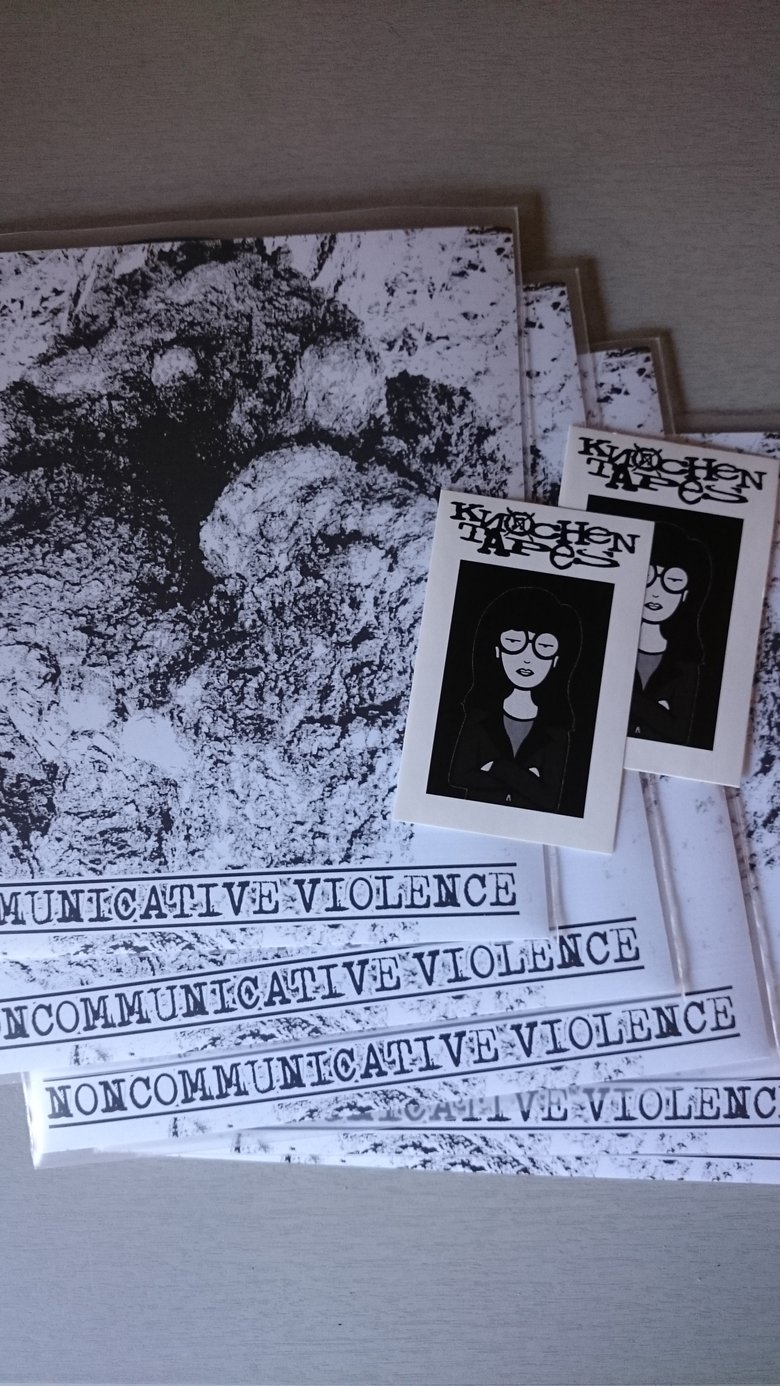 Image of NONCOMMUNICATIVE VIOLENCE 7inch