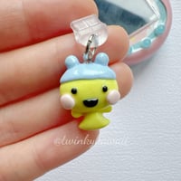 Image 1 of Young Mametchi - Polymer Clay Tamagotchi Uni Dust Plug