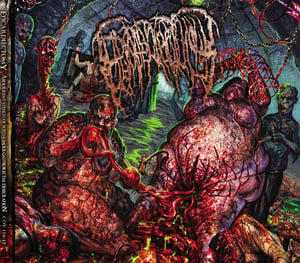Image of EPICARDIECTOMY	Abhorrent Stench Of Posthumous Gastrorectal Desecration	CD/Digi CD