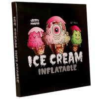 Image 4 of Buff Monster Ice Cream Inflatable 52 inches