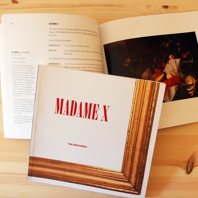 Image of Madame X Libretto + FREE programme