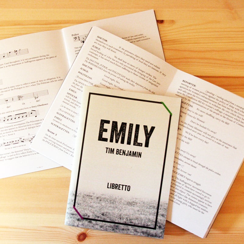 Image of Emily Libretto
