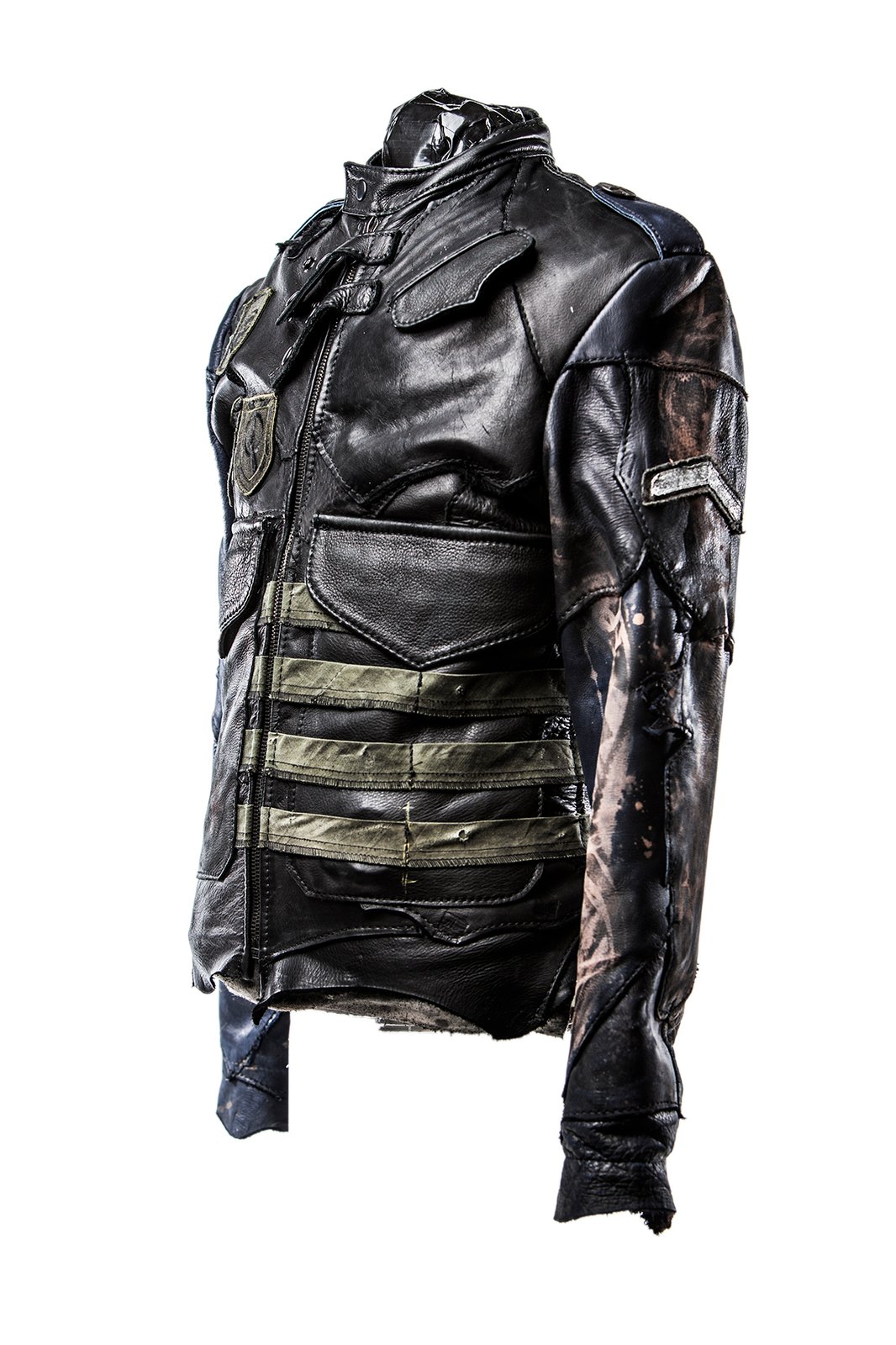 Junker Designs Men's Leather Officer's Jacket