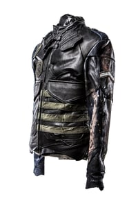 Image 3 of Junker Designs Men's Leather Officer's Jacket