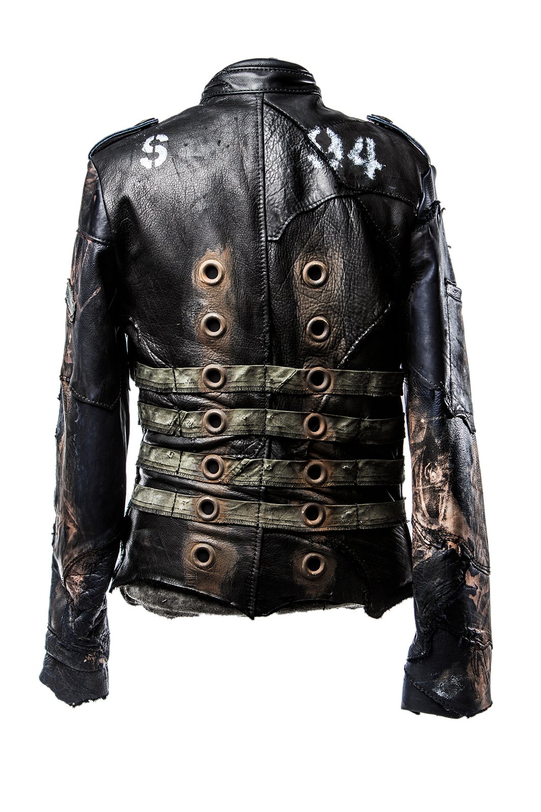 Junker Designs Men's Leather Officer's Jacket