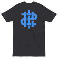 Image 5 of PHRZK Essential Heavyweight Tee Blue Label