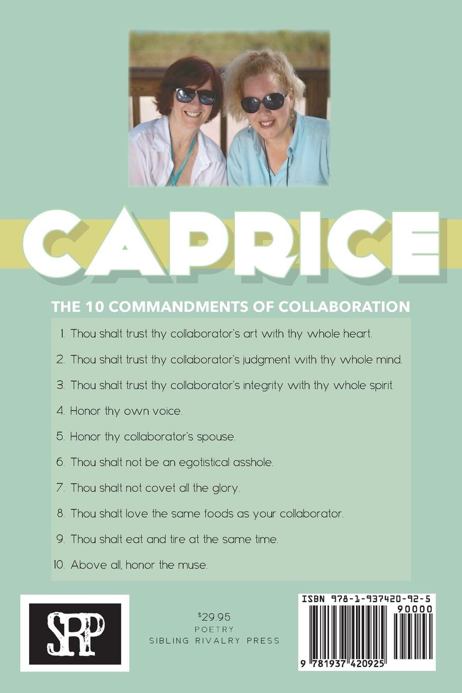Caprice: Collected, Uncollected, and New Collaborations