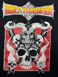 Image 3 of 🗡️ 1991 Bolt Thrower Cenotaph (1991) Warmaster '91 US Tour Shirt