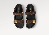 Lou Dad Sandals - Mono