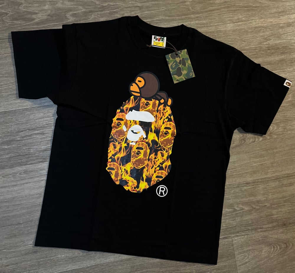 Image of BPE Flame Head Shirts
