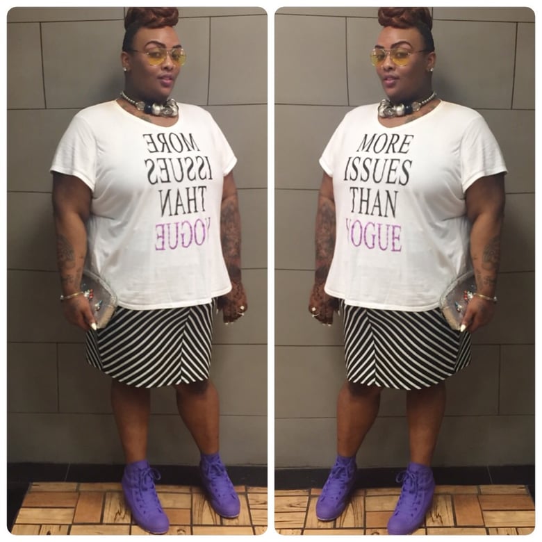 Image of "More Issues Than Vogue" Fashion Tease