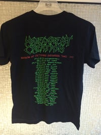 Image 2 of MALEVOLENT CREATION - Green Logo - T-Shirt / GIRLIE