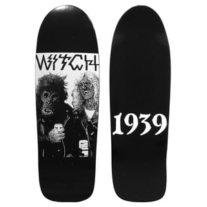 Image of WITCH BOARD - SECOND EDITION - 'NEW ARTWORK'