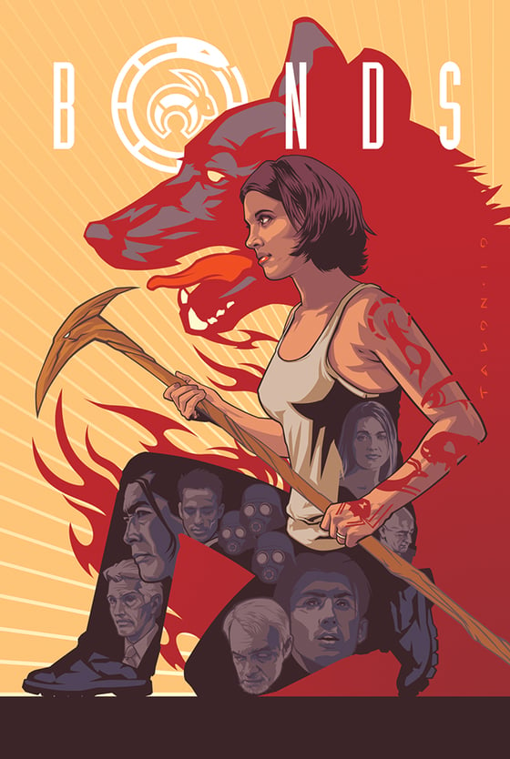 Image of "Bonds" Digital Graphic Novel