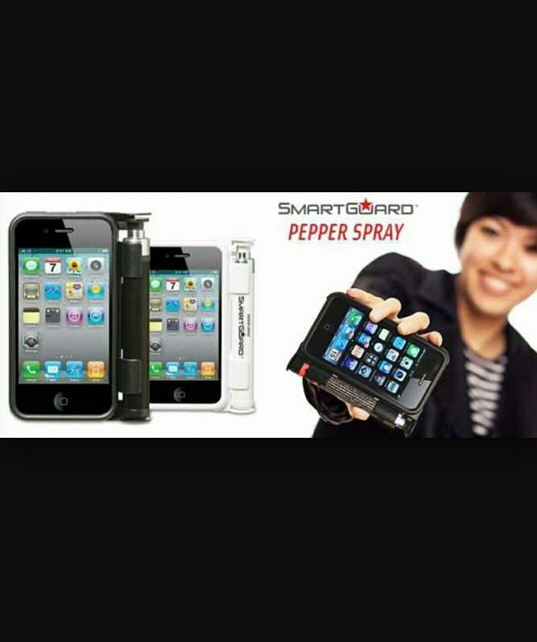 Iphone 6 Pepper Spray Phone Case