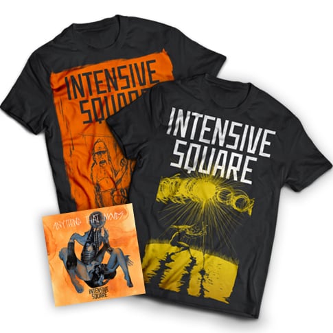Image of Bundle - Anything That Moves CD & T-Shirt