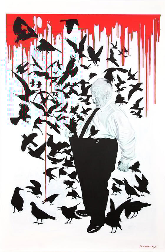 Image of Ron Chadwick - 'The Dicky Bird'