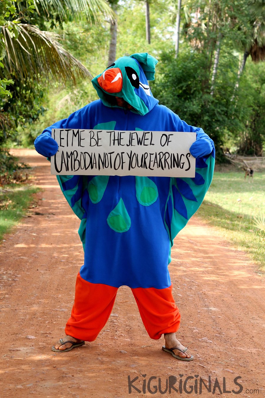 Image of The Green Peafowl