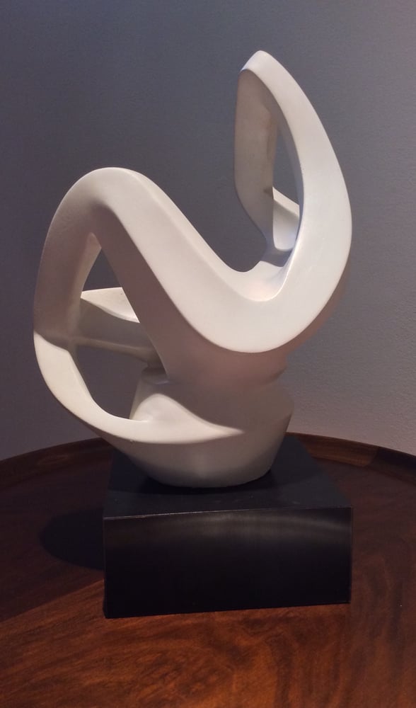 Image of Modern Abstract Sculpture, by Sherman