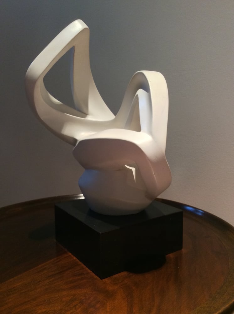 Image of Modern Abstract Sculpture, by Sherman