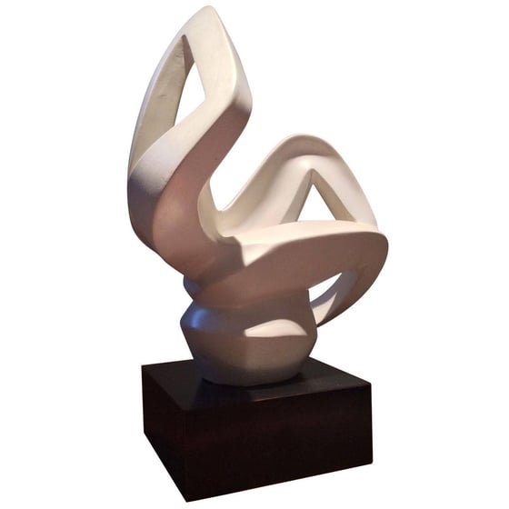 Image of Modern Abstract Sculpture, by Sherman