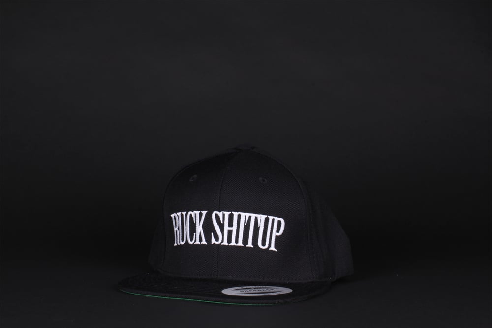 Image of Simply Clean "Ruck Shitup" Snapback