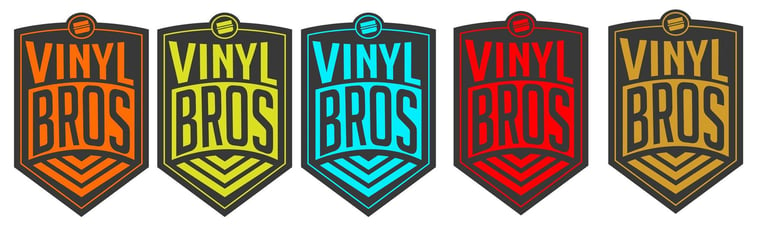 Image of Vinyl Bros Printed Sticker