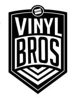 Image of Vinyl Bros Die-Cut sticker