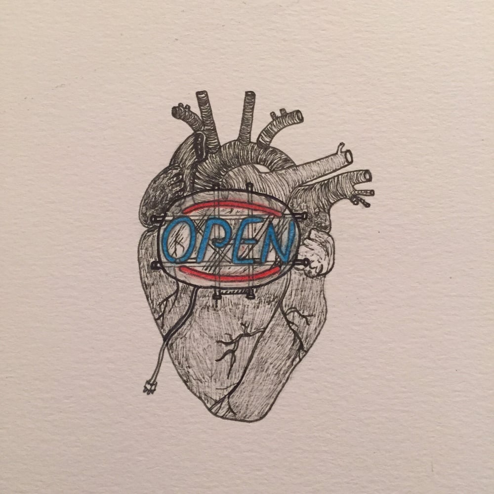 Image of Open Hearted