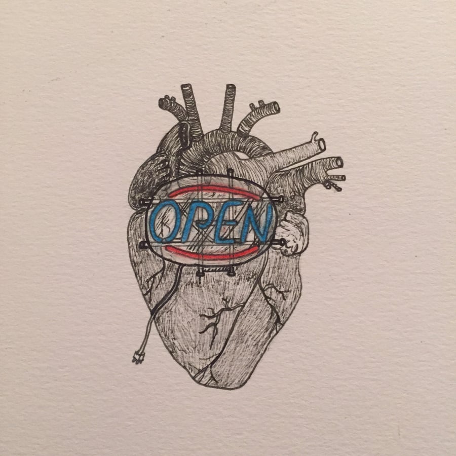 Image of Open Hearted